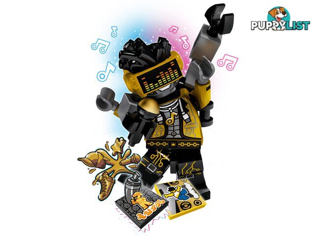 LEGO 43107 HipHop Robot BeatBox - VIDIYO - 5702016911800