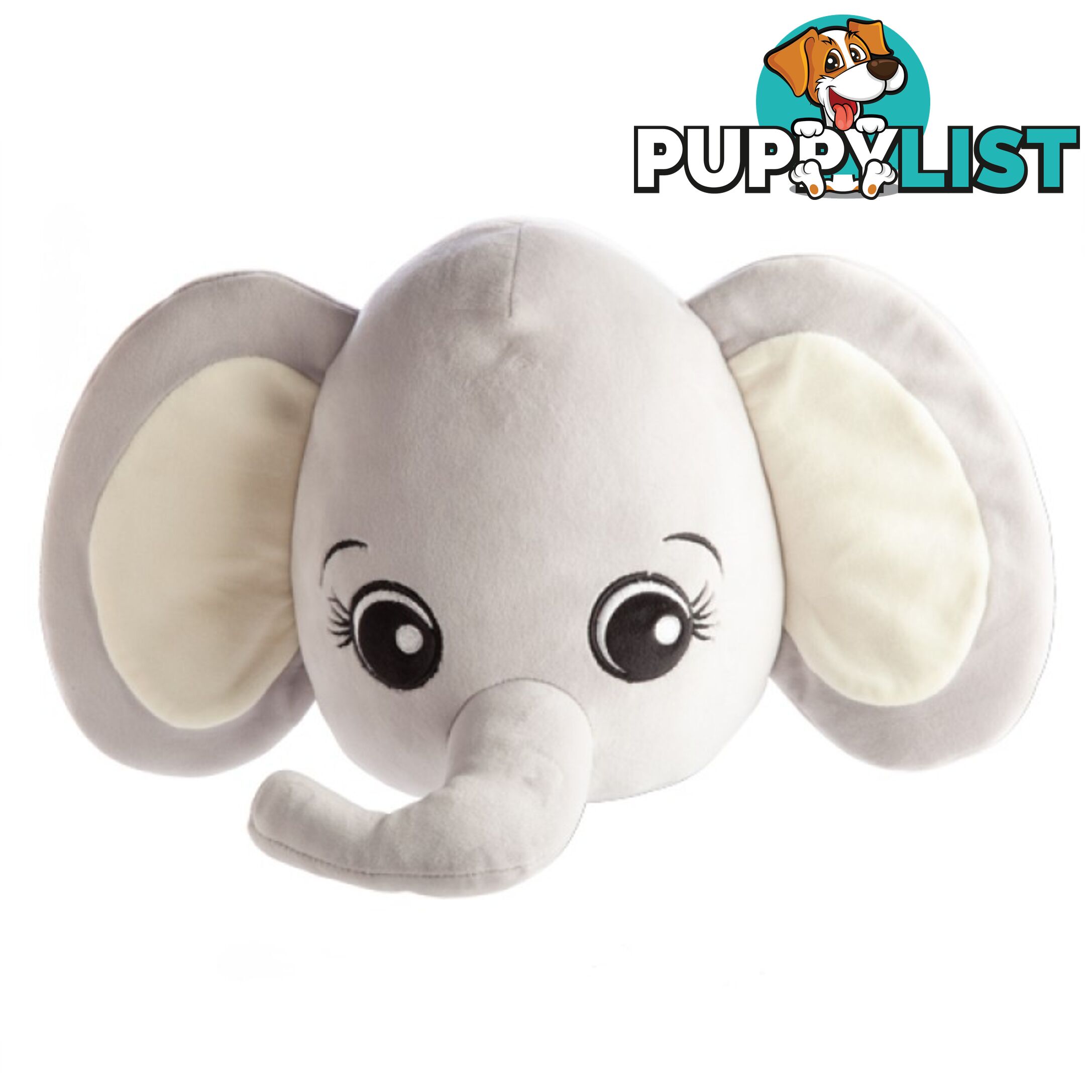 Smoosho's Pals - Elephant Plush - Mbltmpe - 9318051139237