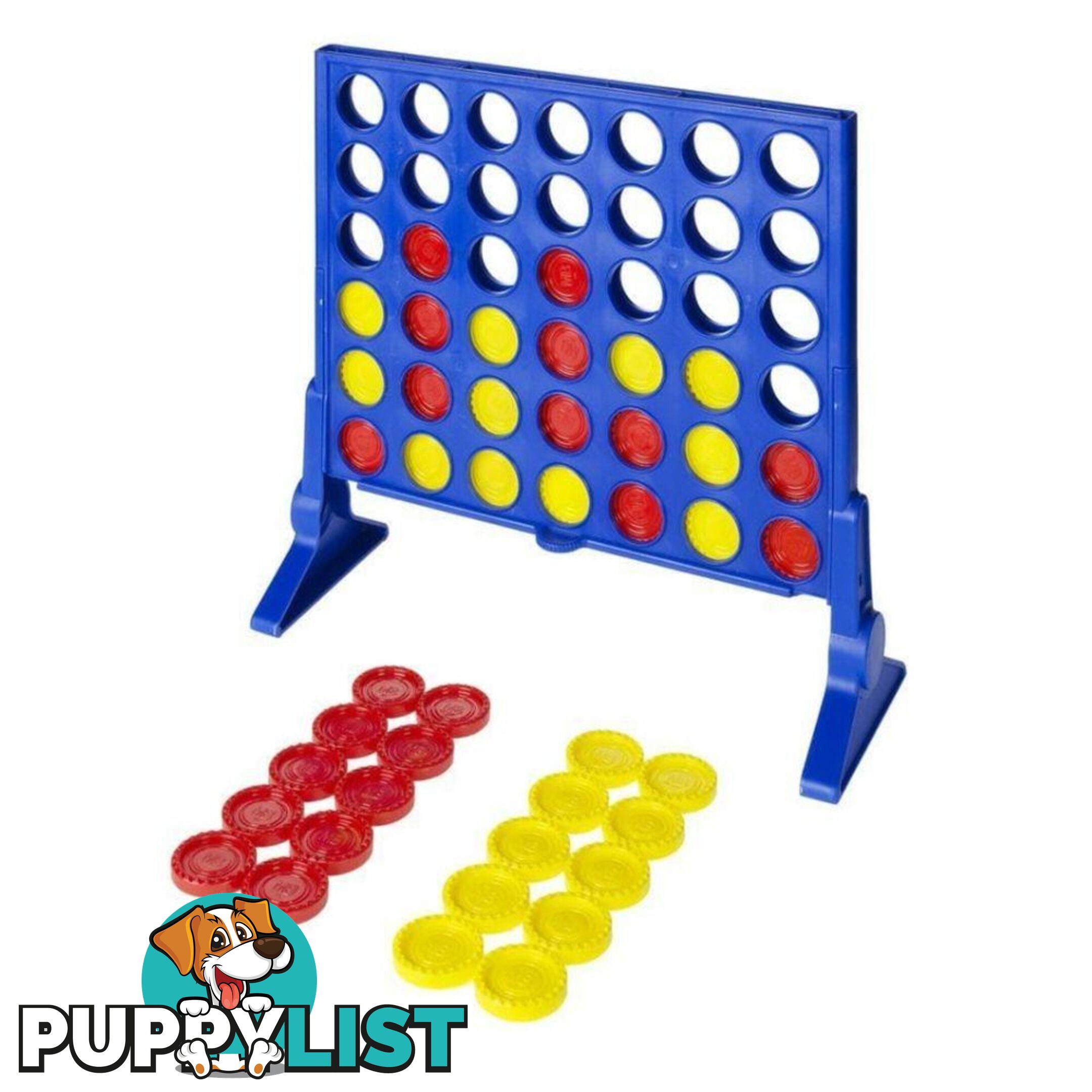 Connect 4 Strategy Game Hba56400001 - 630509629442