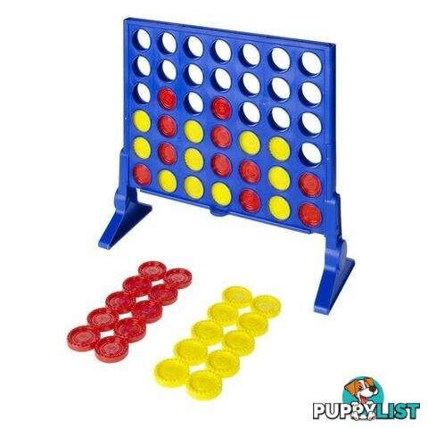 Connect 4 Strategy Game Hba56400001 - 630509629442