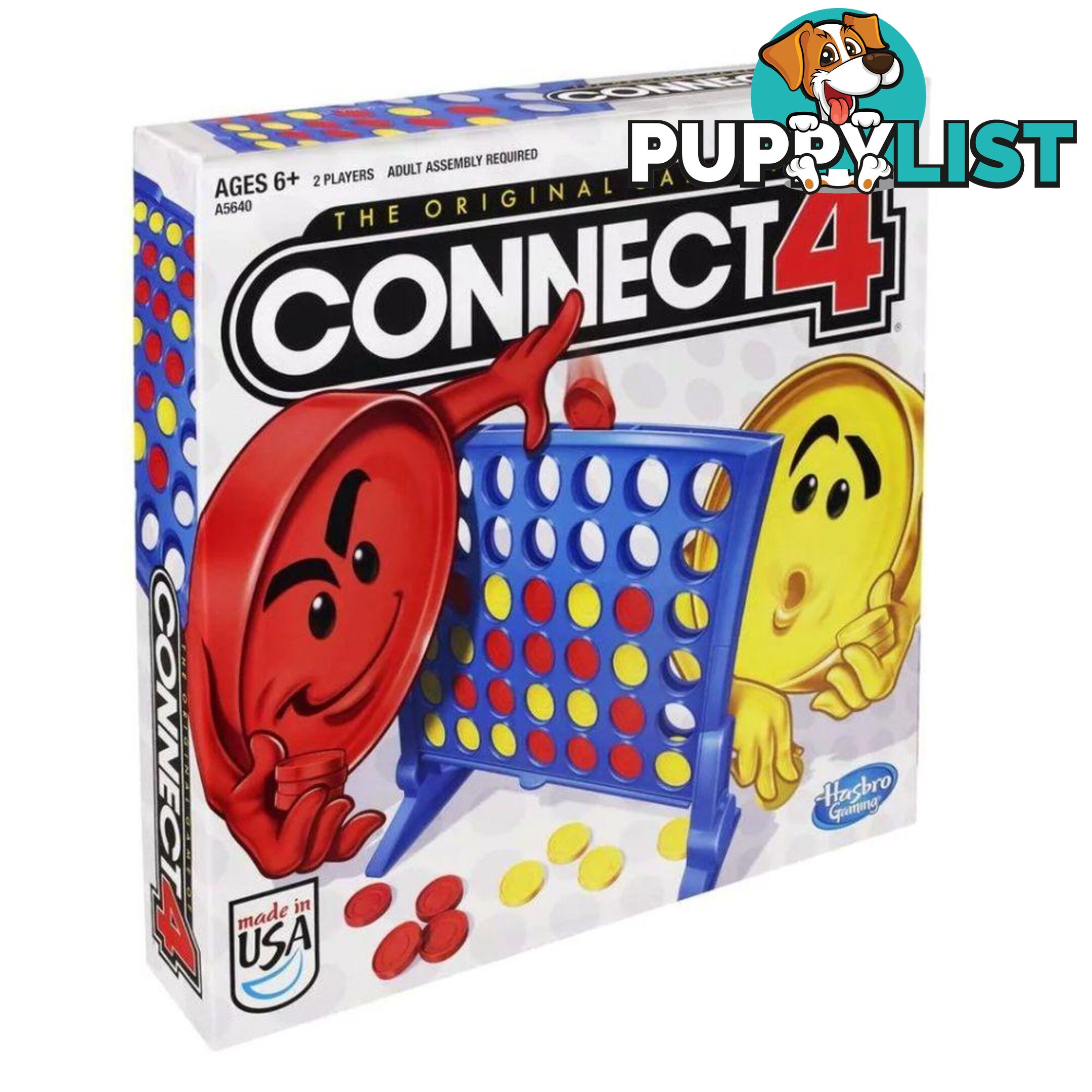 Connect 4 Strategy Game Hba56400001 - 630509629442