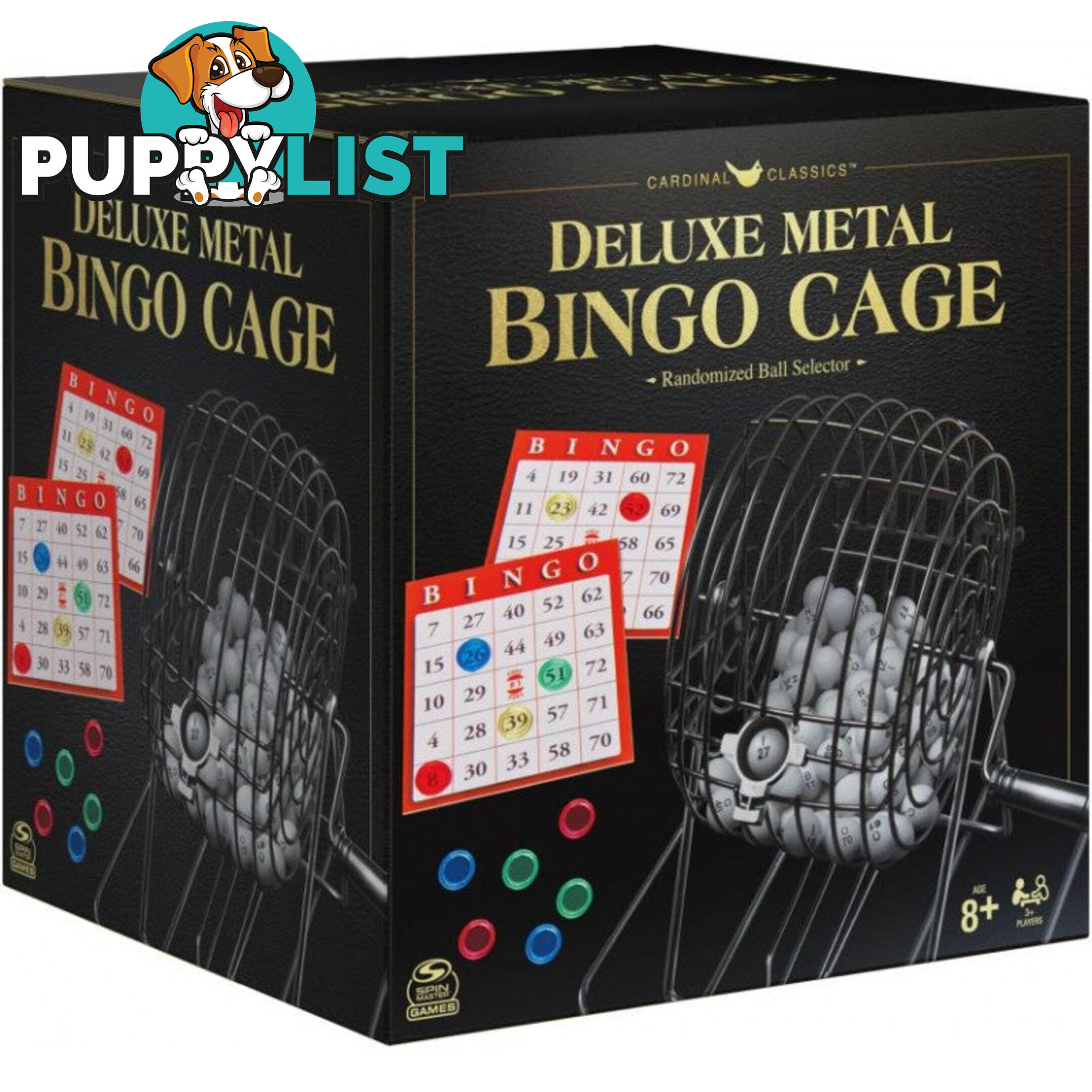 Cardinal Classics Deluxe Metal Cage - Jdcla317198 - 778988317198