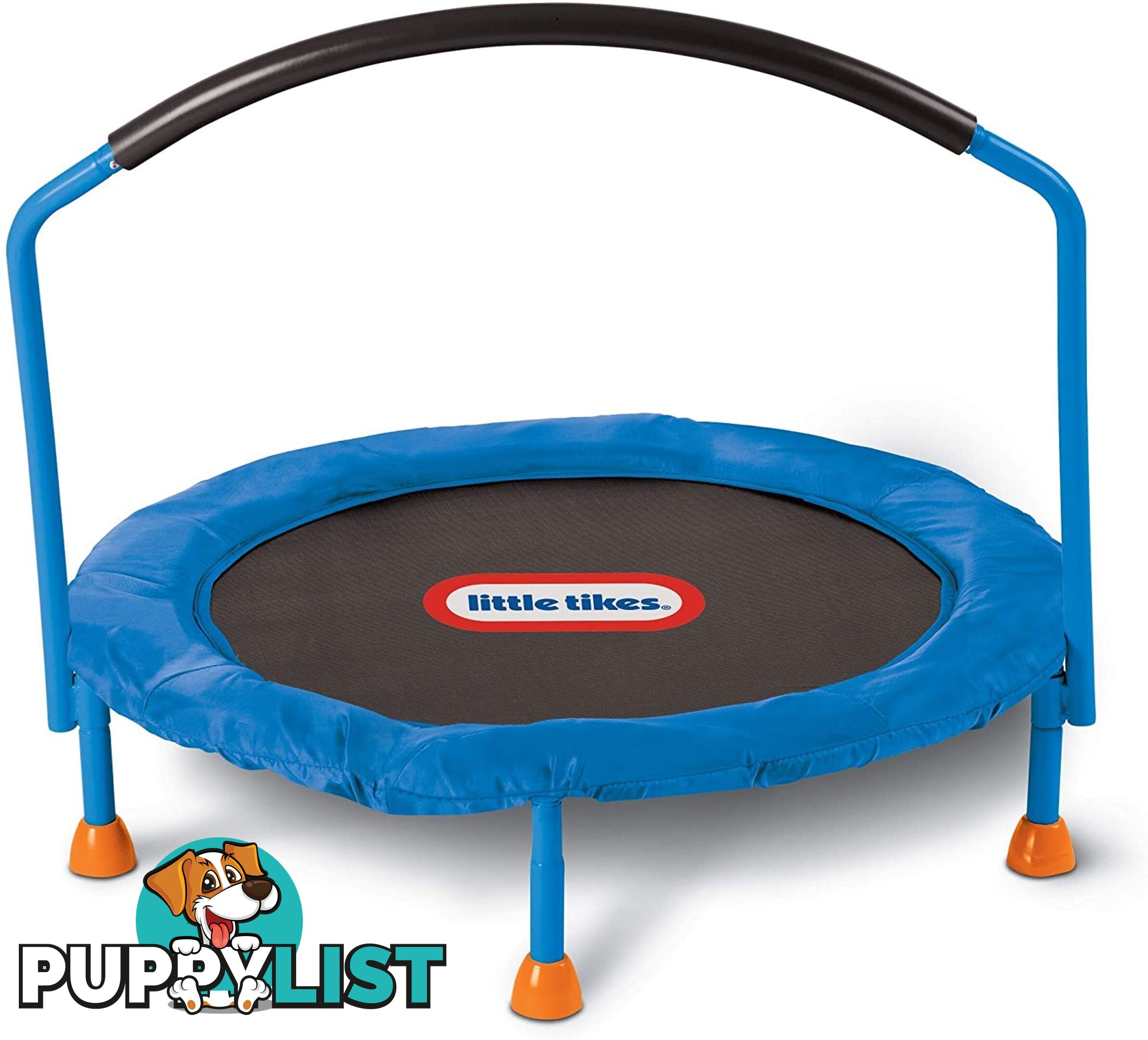 Little Tikes - Easy Store 3ft Trampoline Bj173981 - 050743173981