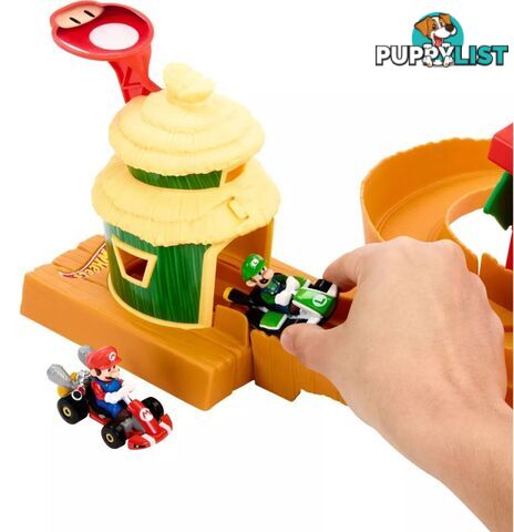 Hot Wheels® - Mario Kart Kong Island Track Set - Mahmk49 - 194735129461