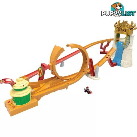 Hot Wheels® - Mario Kart Kong Island Track Set - Mahmk49 - 194735129461