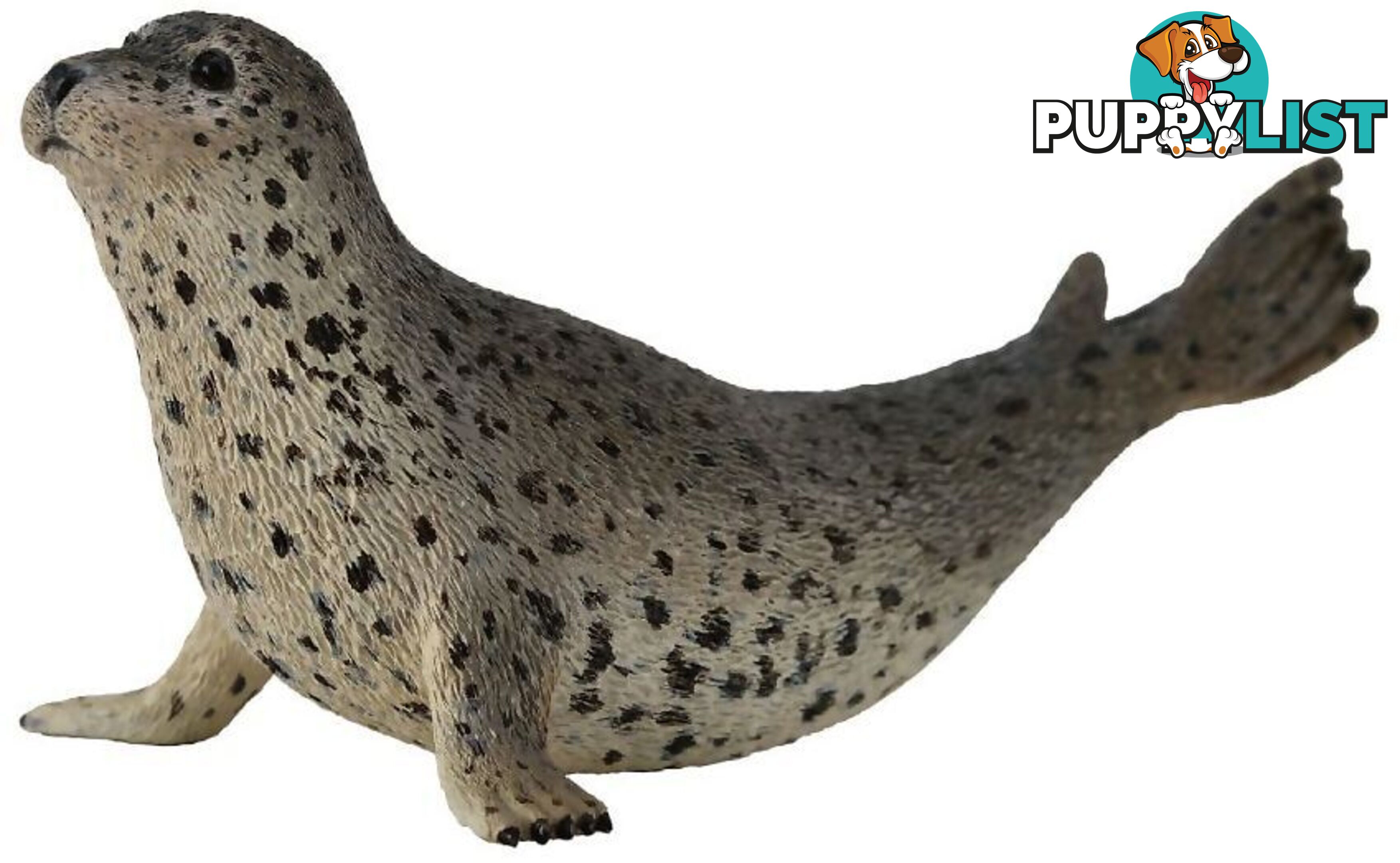 CollectA - Spotted Seal Large Animal Figurine - Rpco88658 - 4892900886589