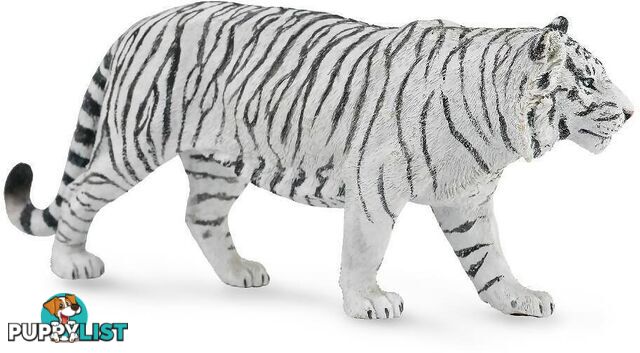 CollectA - White Tiger Extra Large Figurine - Rpco88790 - 4892900887906