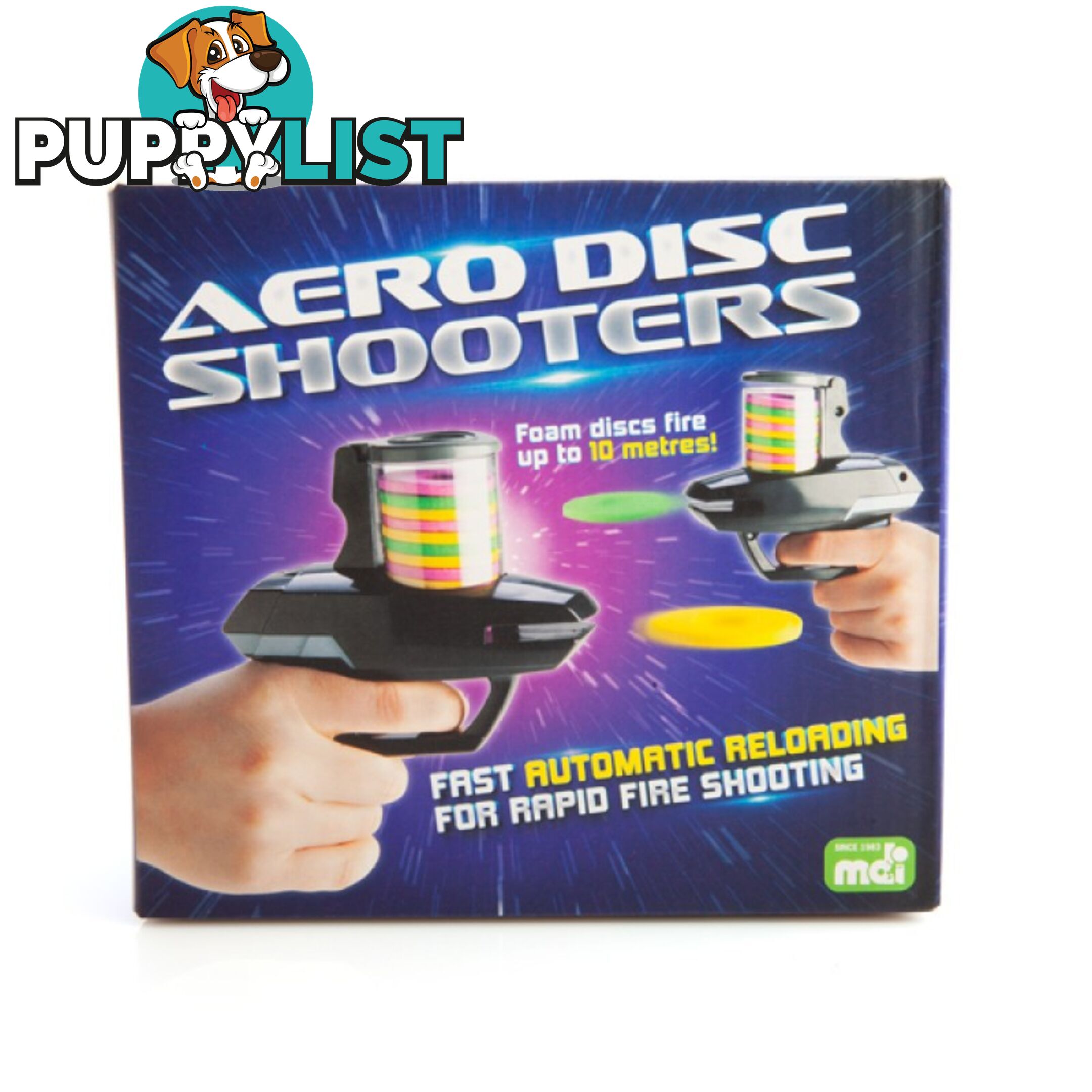 Aero Disc Shooters - Set Of 2 - Mbhdads - 9318051137950