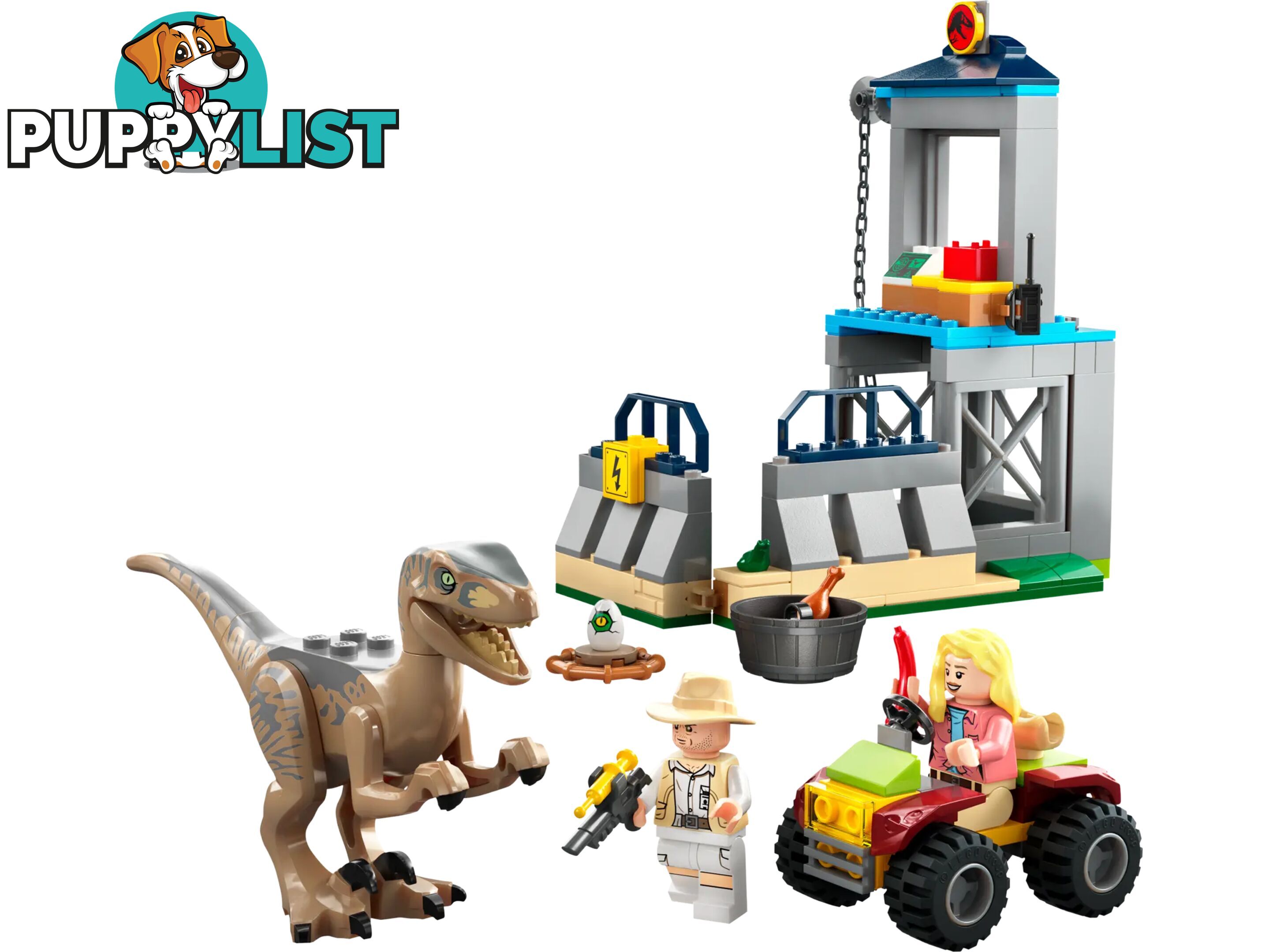 LEGO 76957 Velociraptor Escape - Jurassic World 4+ - 5702017421926