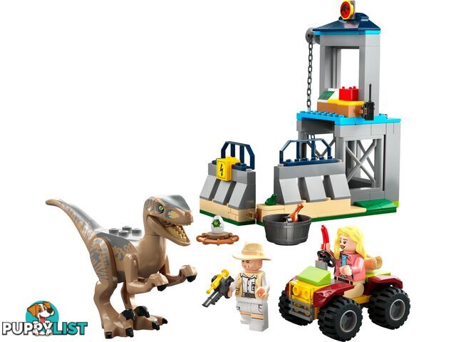 LEGO 76957 Velociraptor Escape - Jurassic World 4+ - 5702017421926