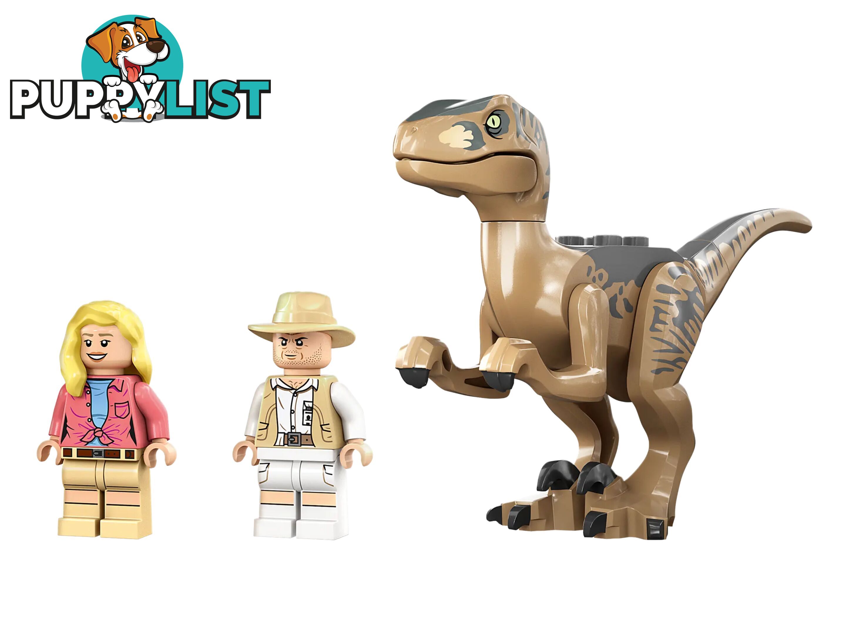 LEGO 76957 Velociraptor Escape - Jurassic World 4+ - 5702017421926