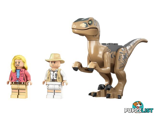 LEGO 76957 Velociraptor Escape - Jurassic World 4+ - 5702017421926