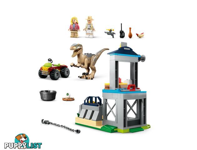 LEGO 76957 Velociraptor Escape - Jurassic World 4+ - 5702017421926