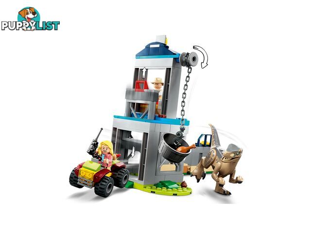 LEGO 76957 Velociraptor Escape - Jurassic World 4+ - 5702017421926