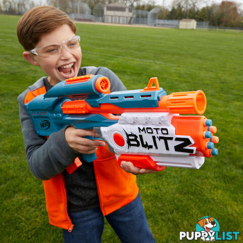 Nerf Elite 2.0 Motoblitz Cs-10 - Hbf58722210 - 195166178899