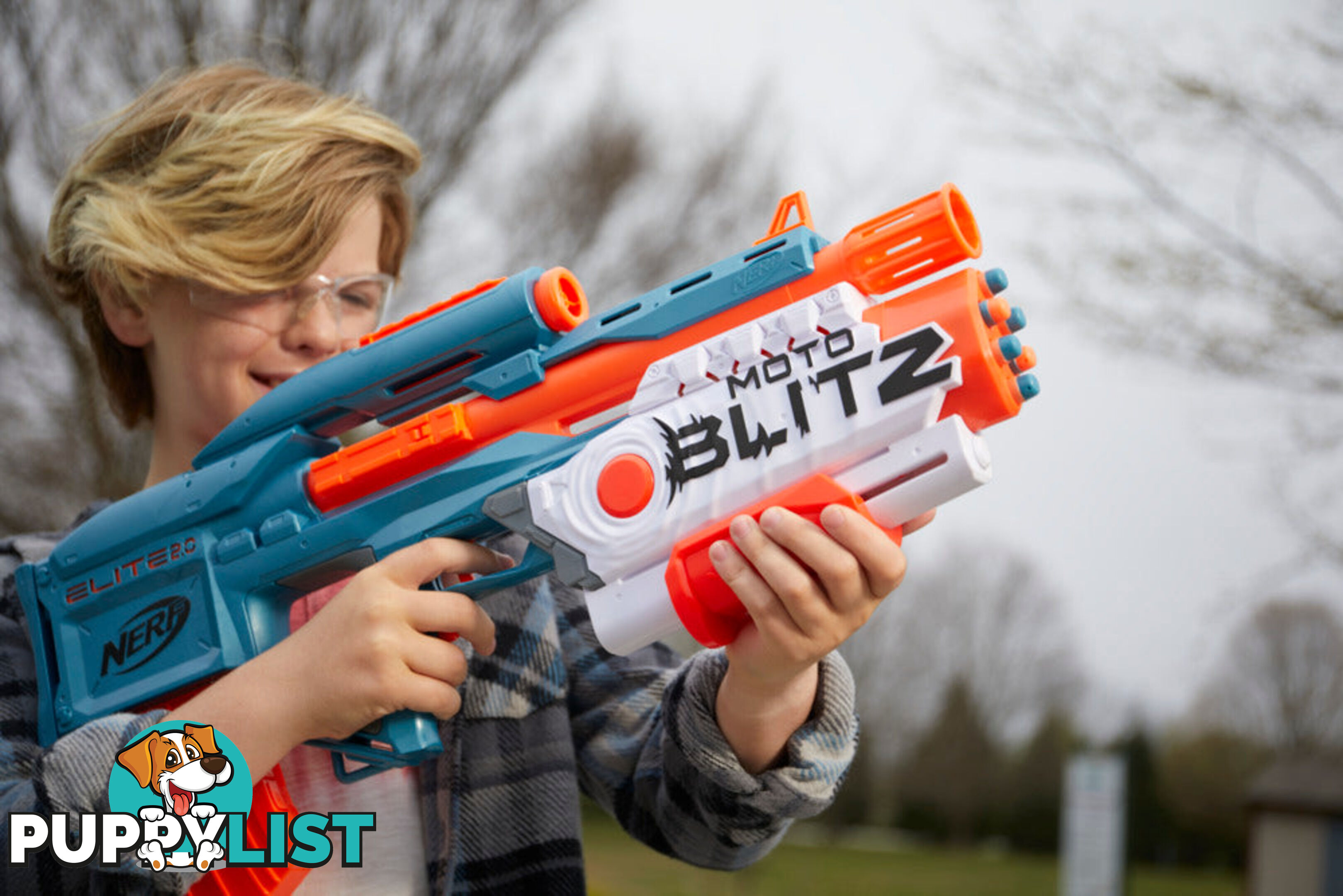 Nerf Elite 2.0 Motoblitz Cs-10 - Hbf58722210 - 195166178899