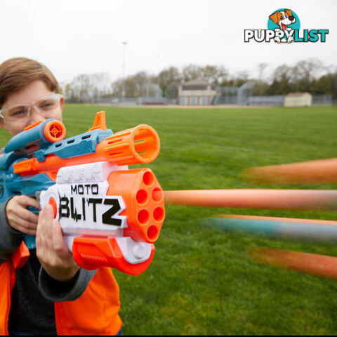 Nerf Elite 2.0 Motoblitz Cs-10 - Hbf58722210 - 195166178899