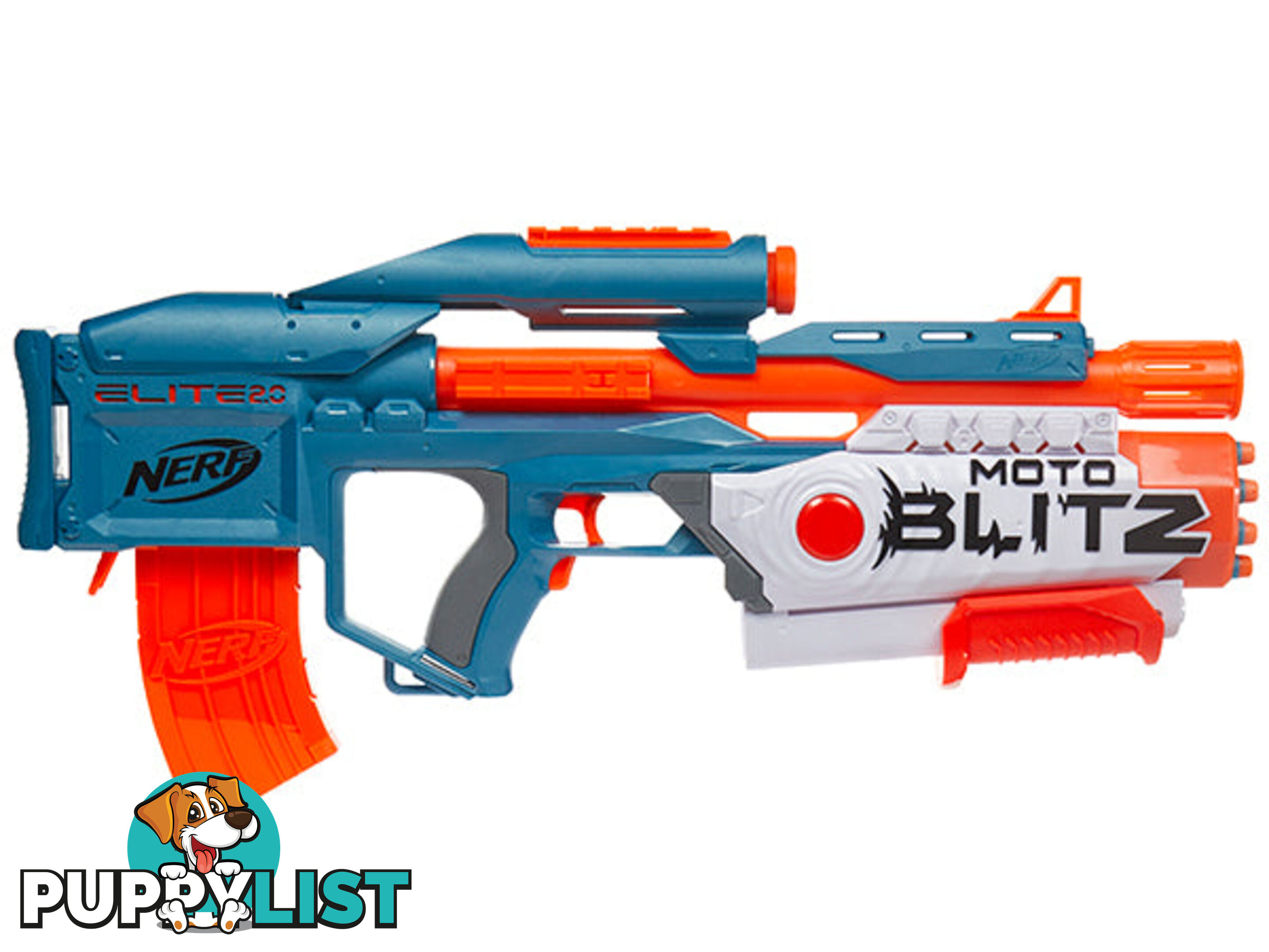 Nerf Elite 2.0 Motoblitz Cs-10 - Hbf58722210 - 195166178899