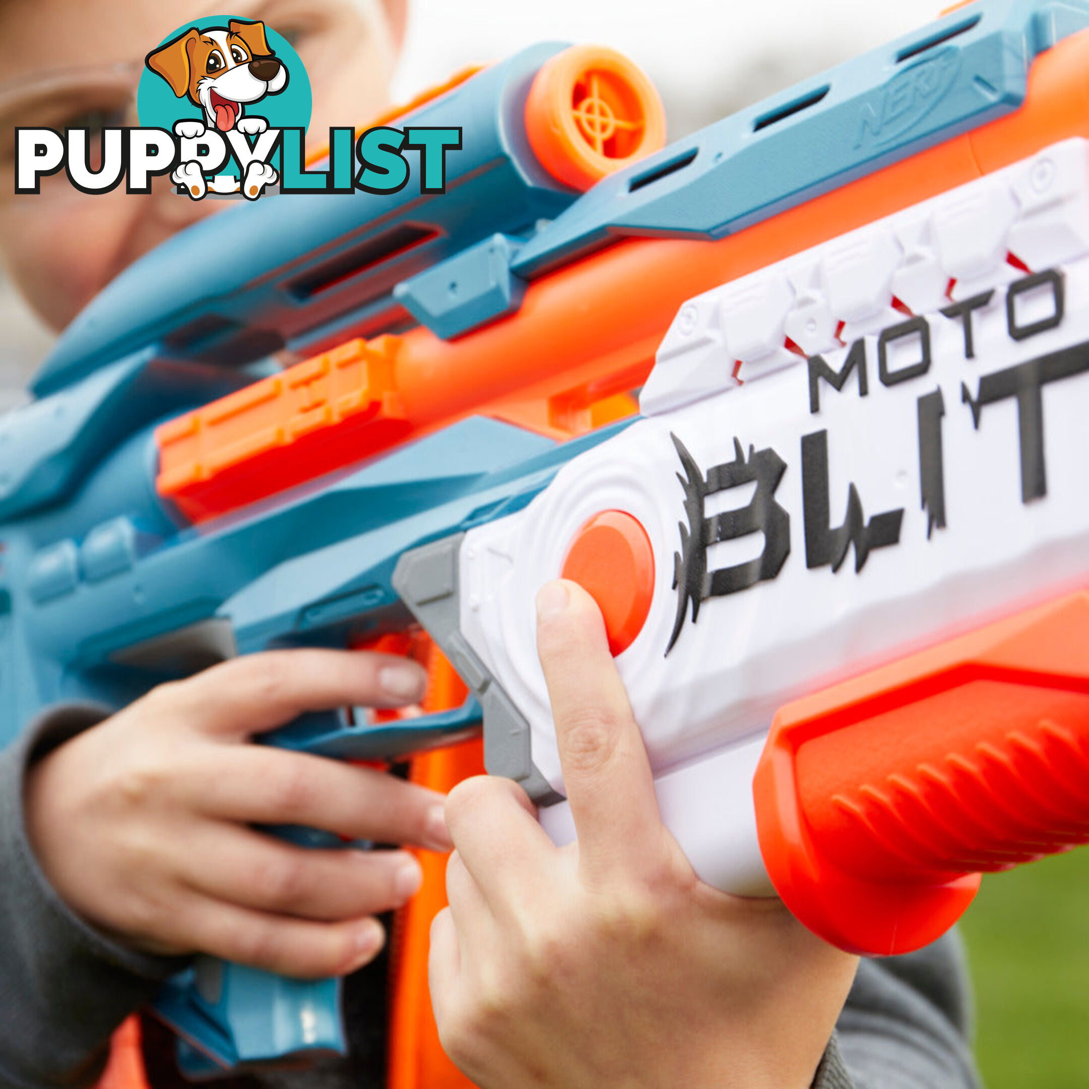 Nerf Elite 2.0 Motoblitz Cs-10 - Hbf58722210 - 195166178899