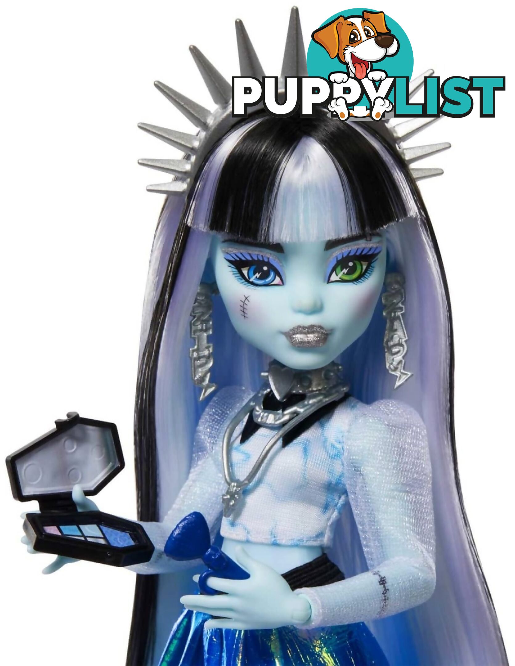 Monster High - Doll Frankie Stein Skulltimate Secrets: Fearidescent - Mahnf75 - 194735139224