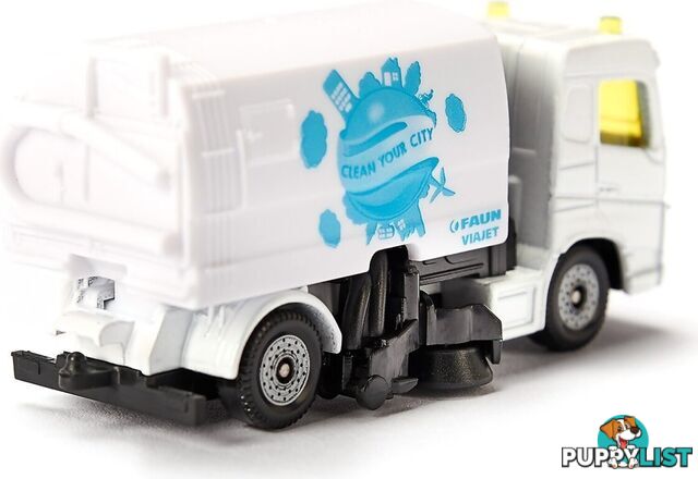 Siku - Municipal Set Road Sweeper & Garbage Truck - Mdsi1687 - 4006874016877