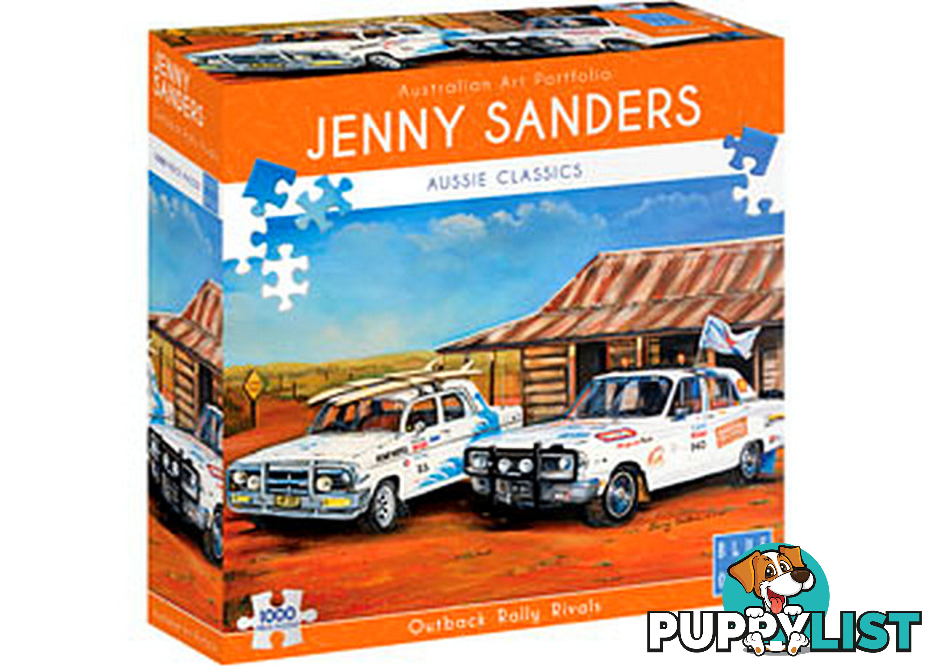 Blue Opal - Outback Rally Rivals 1000 Pieces Jigsaw Puzzle Bl02022 - 633793020223