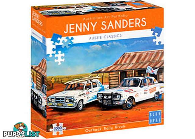 Blue Opal - Outback Rally Rivals 1000 Pieces Jigsaw Puzzle Bl02022 - 633793020223