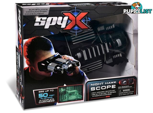 SpyX Night Hawk Scope Toy Night Vision Goggles Gdatm10397 - 840685103975