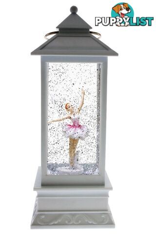 Cotton Candy -  White Lantern With Ballerina - Ccflnt31 - 9353468004181