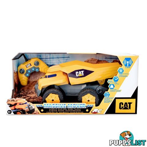 CAT® Radio Control Mega Mower 6 Wheeler - Azfr82440 - 021664824405