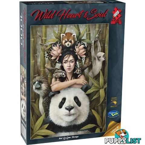 Holdson - Sur La Liste Rouge - Wild Heart & Soul Jigsaw Puzzle 1000 Pieces - Jdhol774685 - 9414131774685