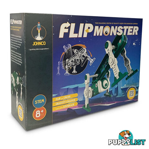 Johnco - Flip Monster Gravity Robot Jpfs639 - 9322318008075