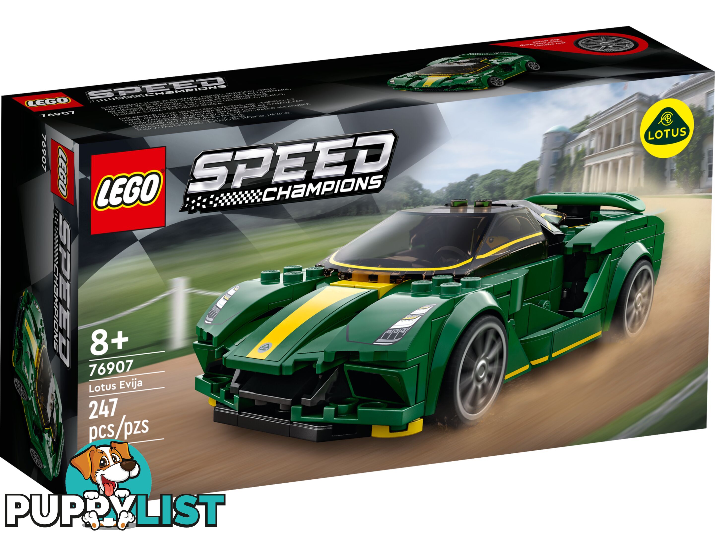 LEGO 76907 Lotus Evija - Speed Champions - 5702017156712