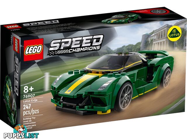 LEGO 76907 Lotus Evija - Speed Champions - 5702017156712