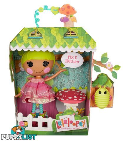 Lalaloopsy - Large Doll Pix E. Flutters Bj576815 - 035051576877