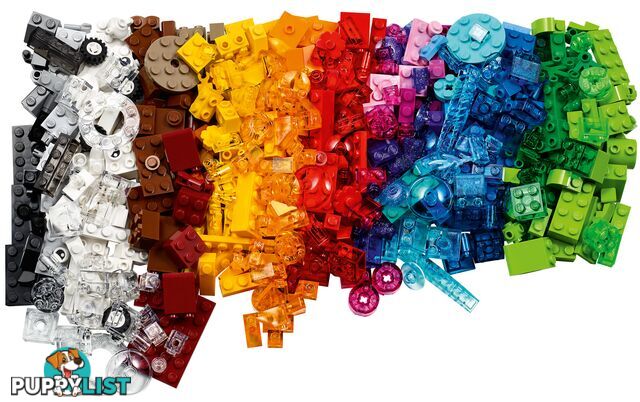 LEGO 11013 Creative Transparent Bricks - Classic - 5702016888720