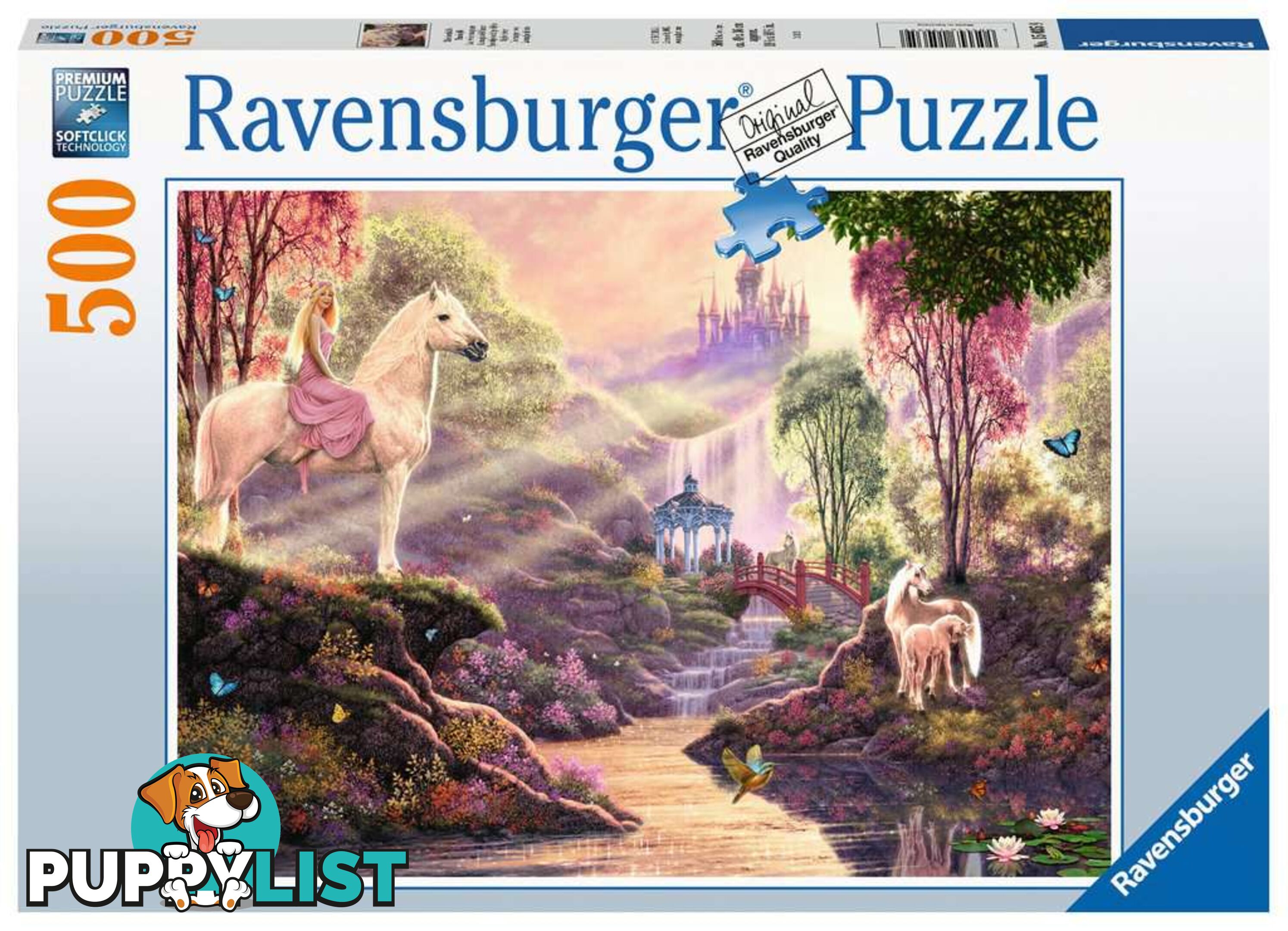 Ravensburger - The Magic River Jigsaw Puzzle 500 Piece Rb15035 - 4005556150359