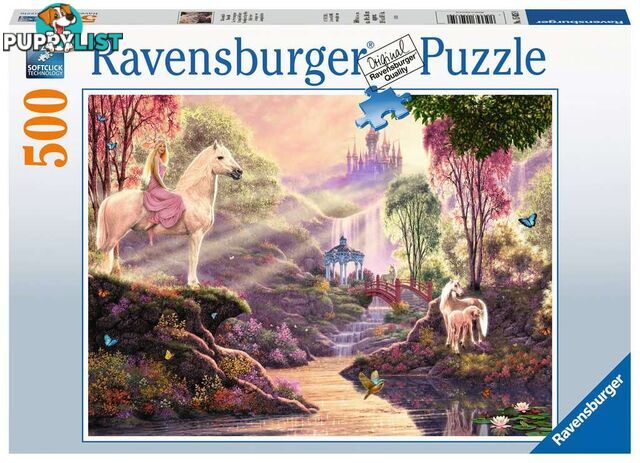 Ravensburger - The Magic River Jigsaw Puzzle 500 Piece Rb15035 - 4005556150359