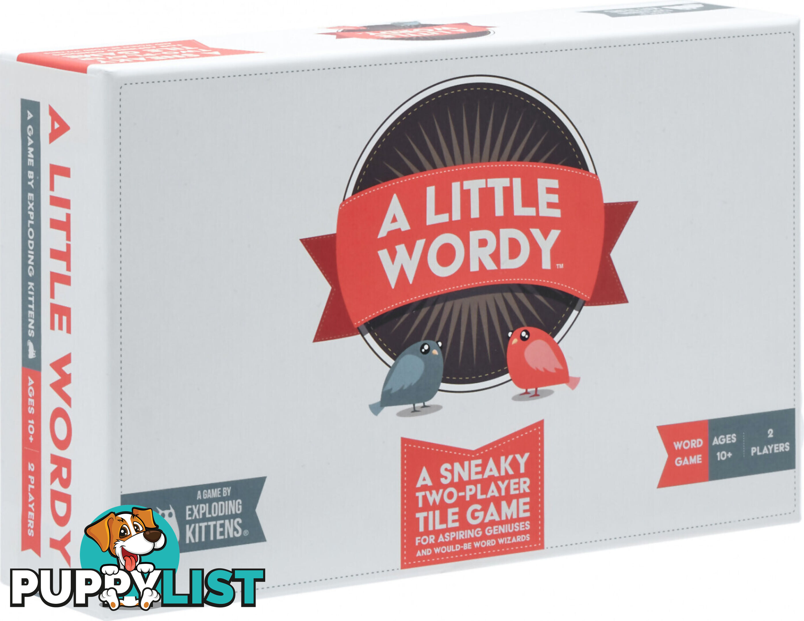 Exploding Kittens A Little Wordy Tile Game - Vr85213100642 - 852131006426