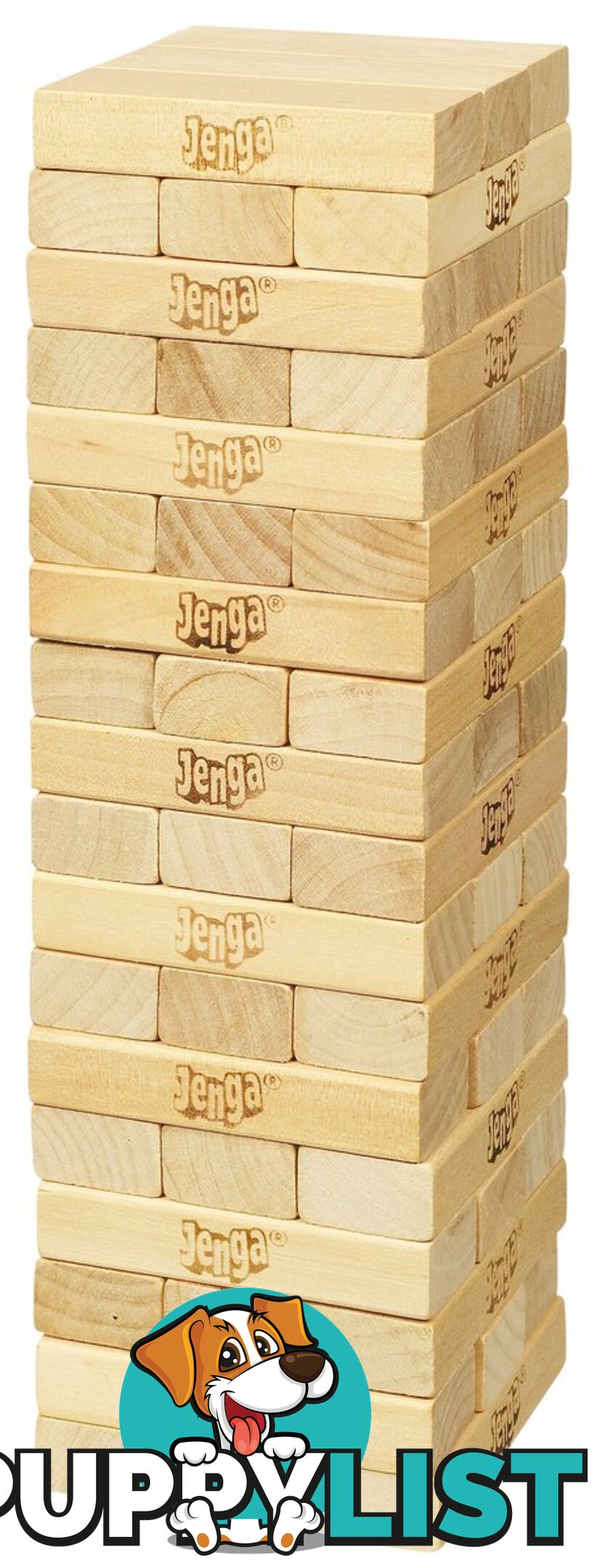 Jenga Classic Block-stacking Game Hba2120e180 - 653569825586