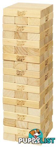 Jenga Classic Block-stacking Game Hba2120e180 - 653569825586