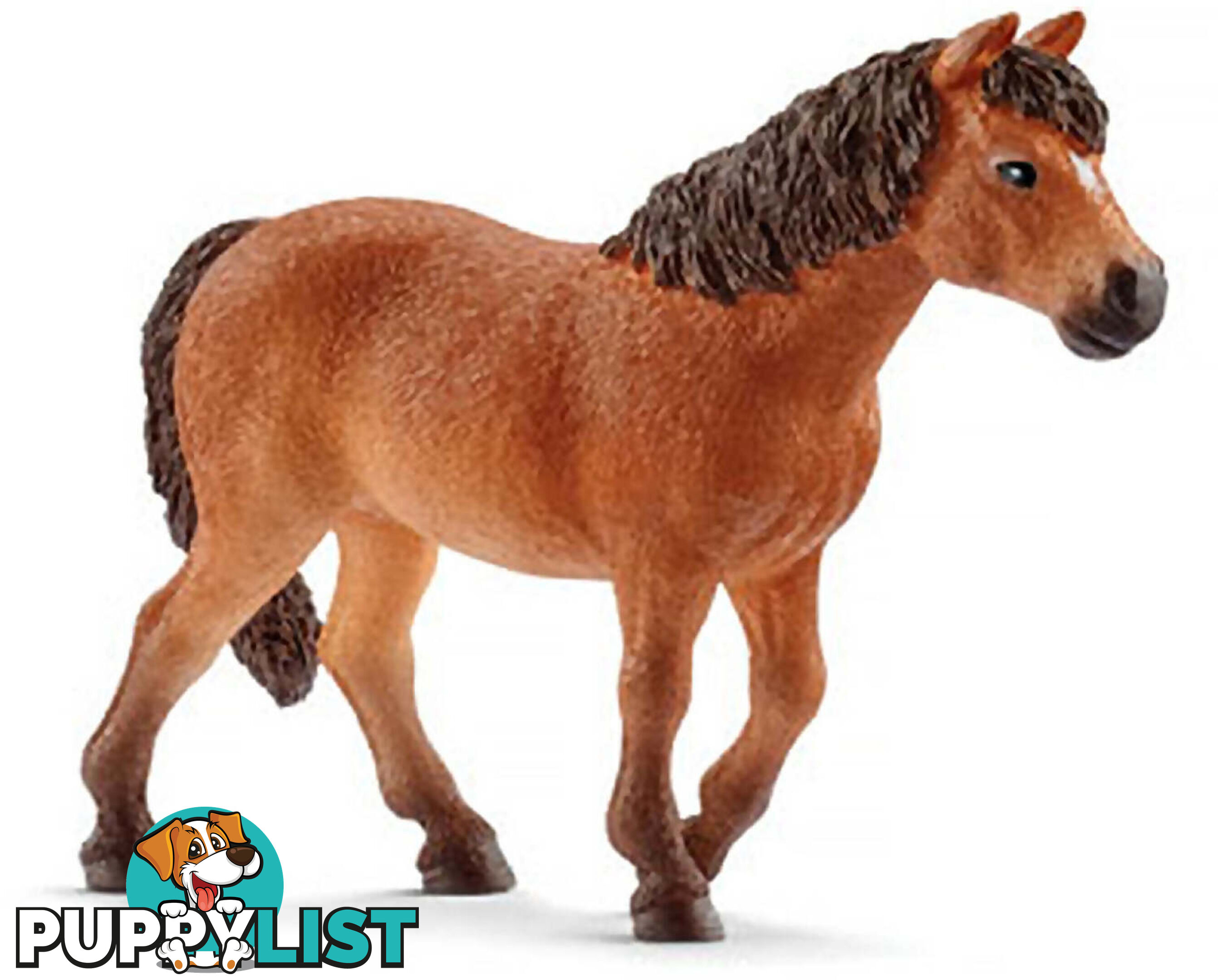 Schleich - Dartmoor Pony Mare - Mdsc13873 - 4055744020551