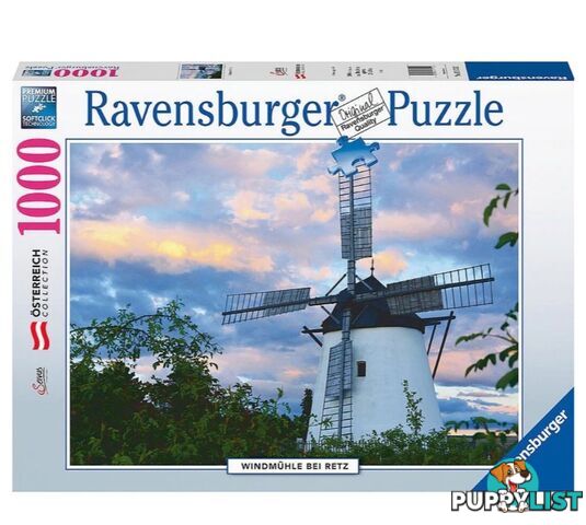 Ravensburger - Windmill Near Retz Jigsaw Puzzle 1000 Pieces - Mdrb17175 - 4005556171750