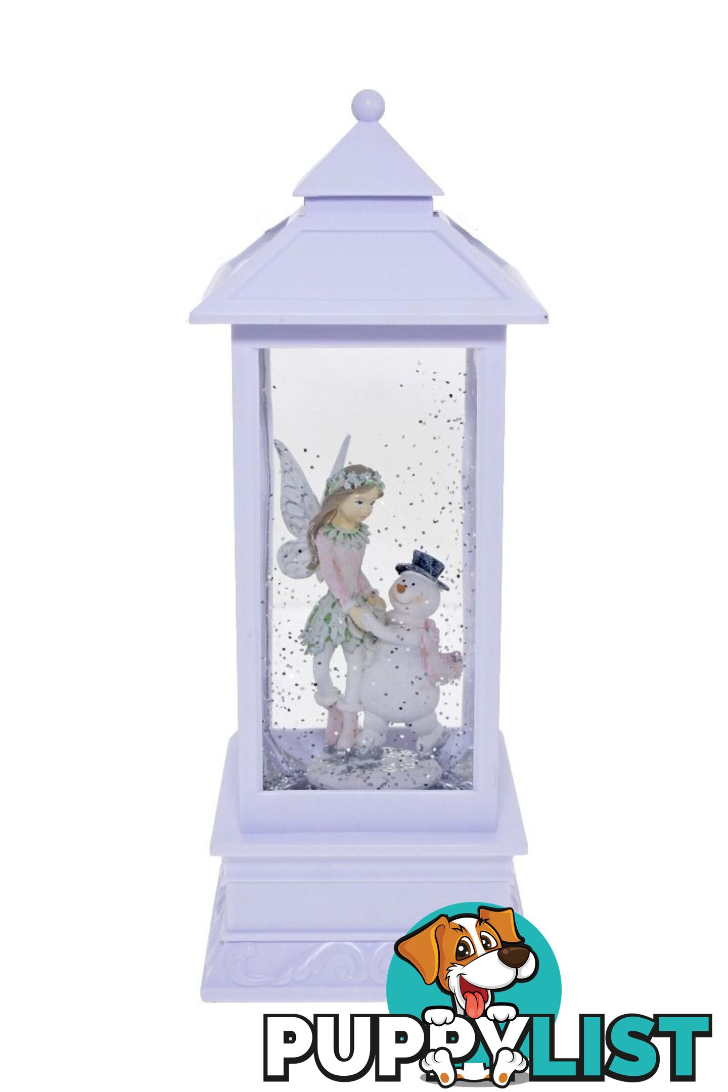 Cotton Candy - Xmas Led Lantern Fairy / Snowman - Ccxac339 - 9353468004952