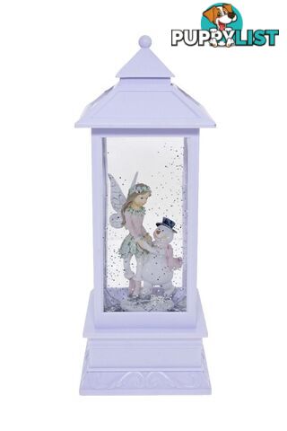 Cotton Candy - Xmas Led Lantern Fairy / Snowman - Ccxac339 - 9353468004952