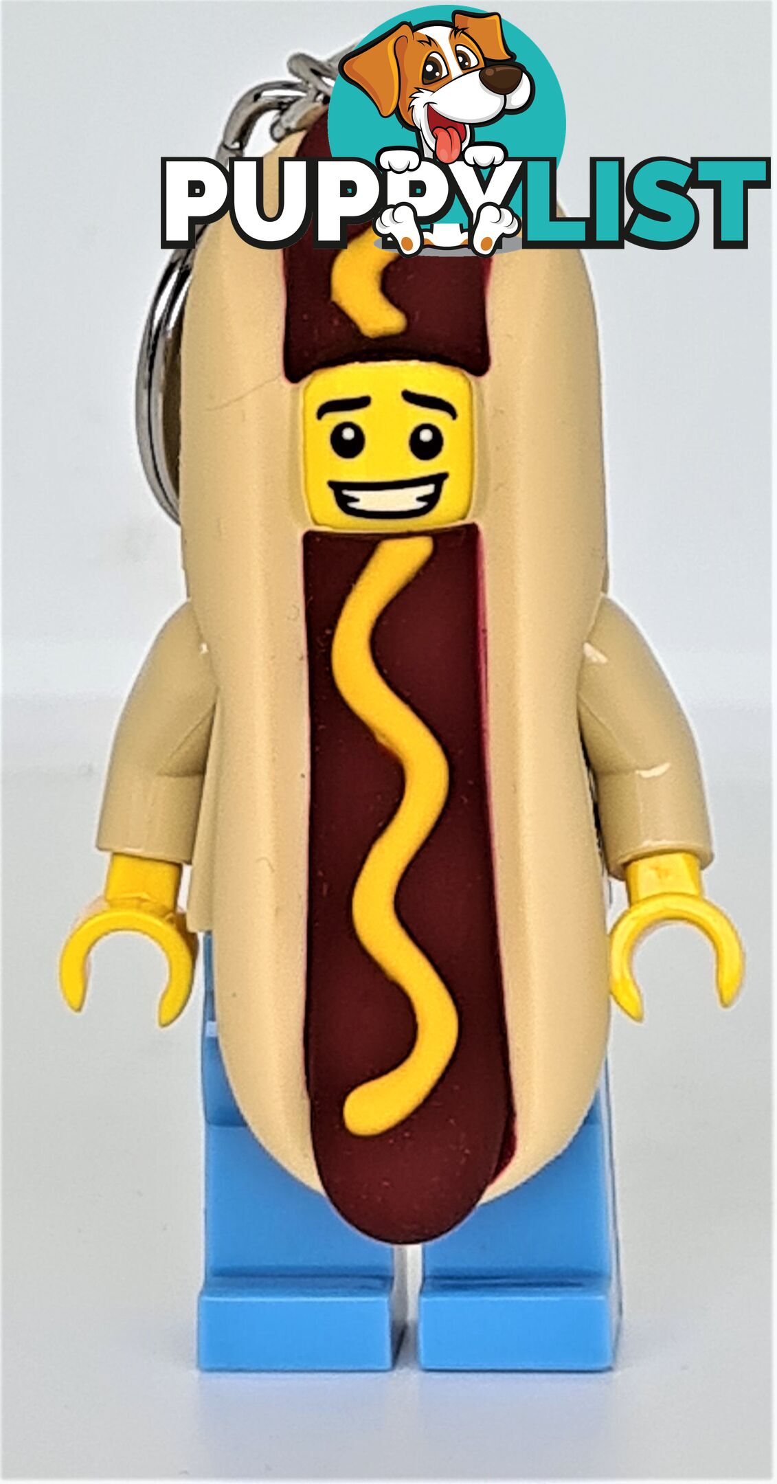 LEGO Hot Dog Man LED KEY LIGHT - 4895028520731