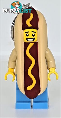 LEGO Hot Dog Man LED KEY LIGHT - 4895028520731