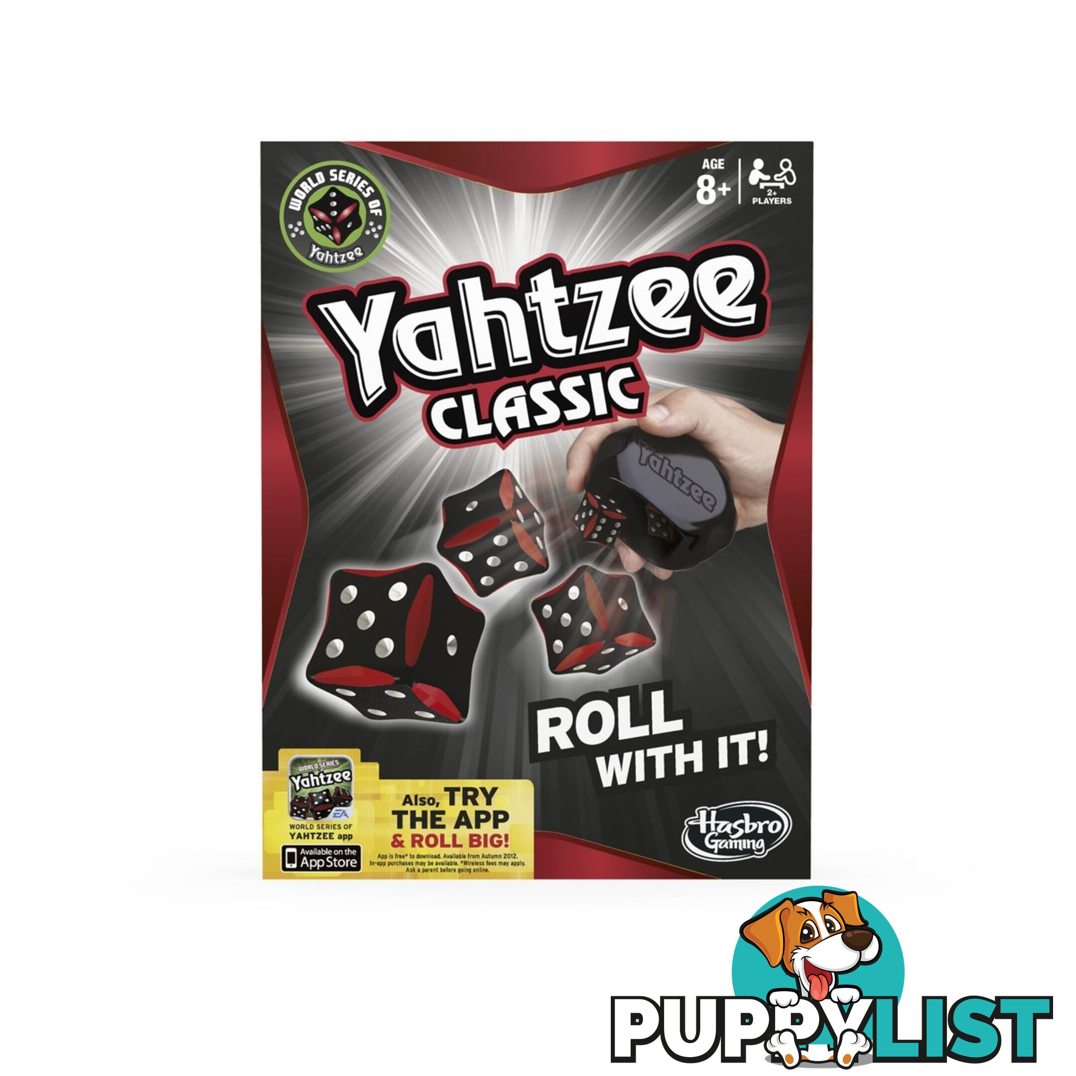 Yahtzee Classic Dice Rolling Challenge Game Hb009504790 - 653569831426