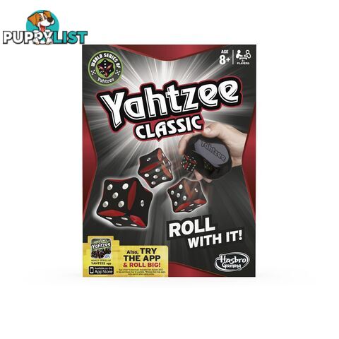 Yahtzee Classic Dice Rolling Challenge Game Hb009504790 - 653569831426