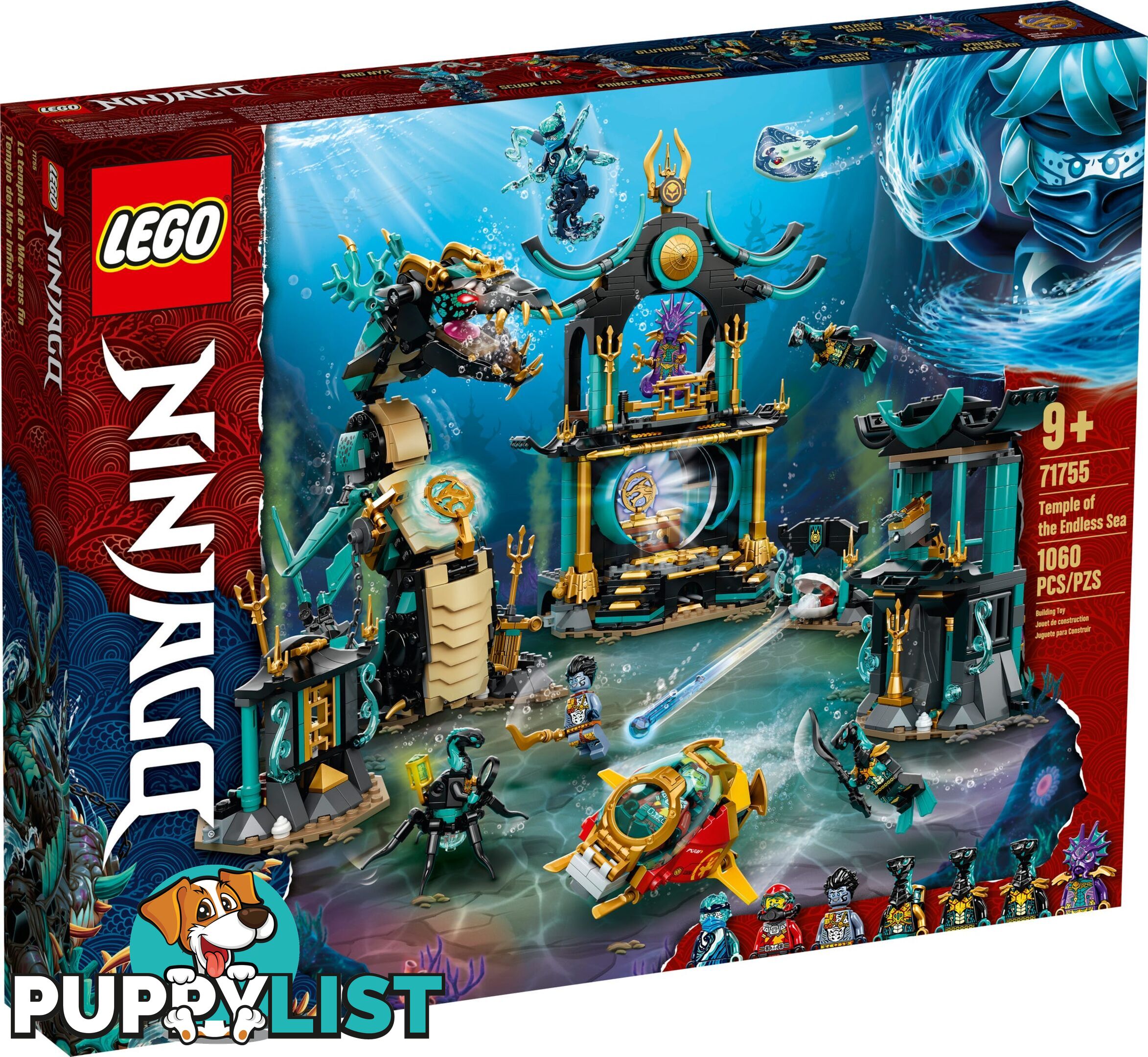 LEGO 71755 Temple of the Endless Sea - Ninjago - 5702016912333